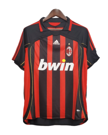 Camiseta AC Milán Local 2006/2007