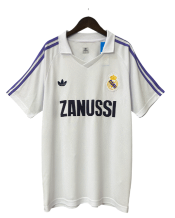 Camiseta Real Madrid CF Local 1984/1985