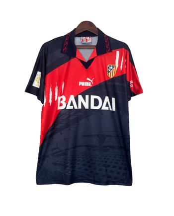 Camiseta Atlético de Madrid Visitante 1996/1997