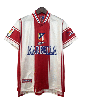 Camiseta Atlético de Madrid Local 1999/2000