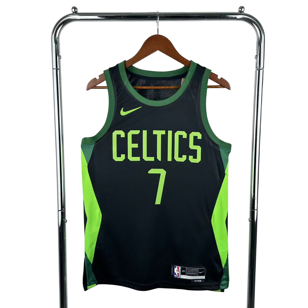 Camiseta de Boston Celtics 2024/25 Jaylen Brown City Edition