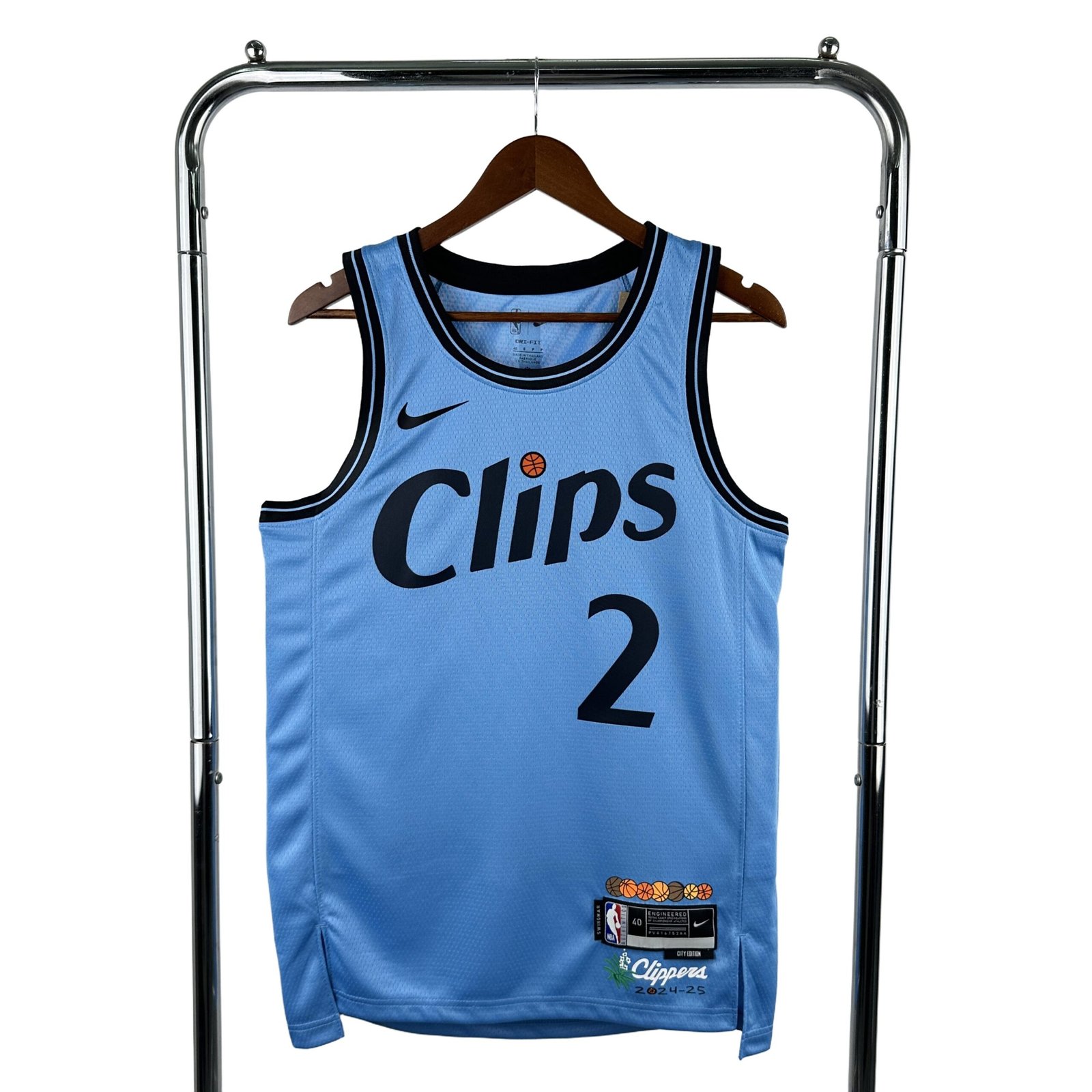 Camiseta de LA Clippers 2024/25 Kawhi Leonard City Edition