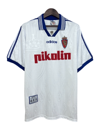 Camiseta Real Zaragoza SAD Local 1997/1998