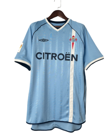 Camiseta Celta de Vigo Local 2001/2002