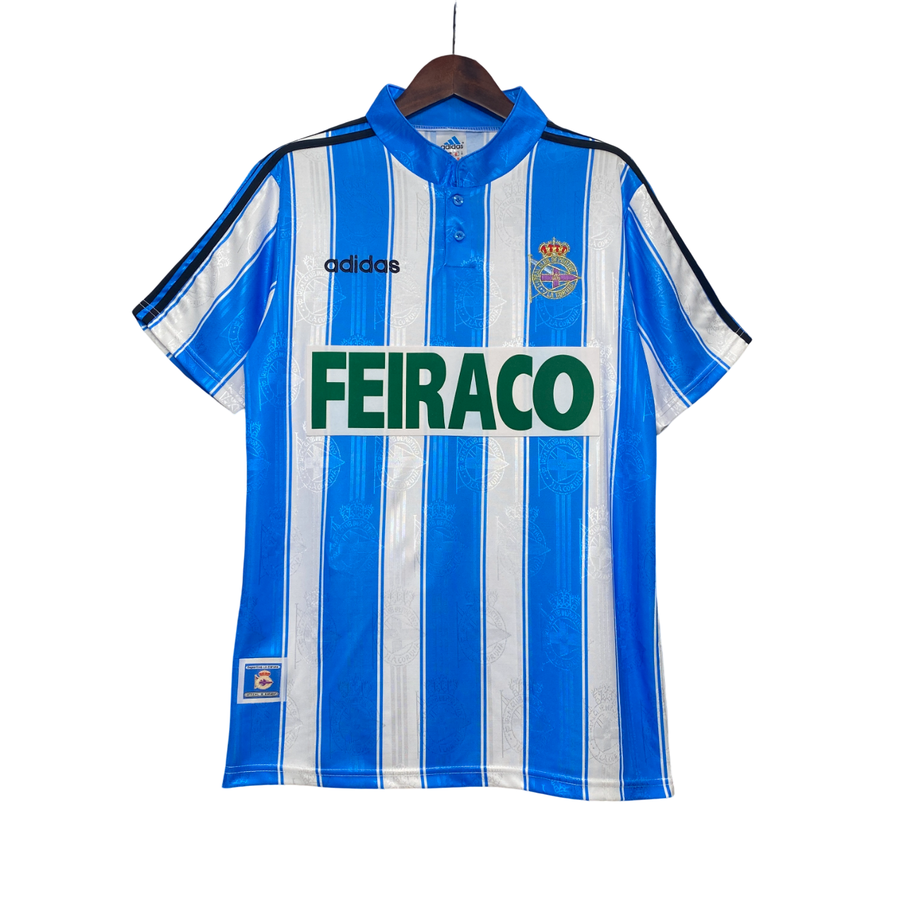 Camiseta Deportivo de La Coruña Local 1997/1998