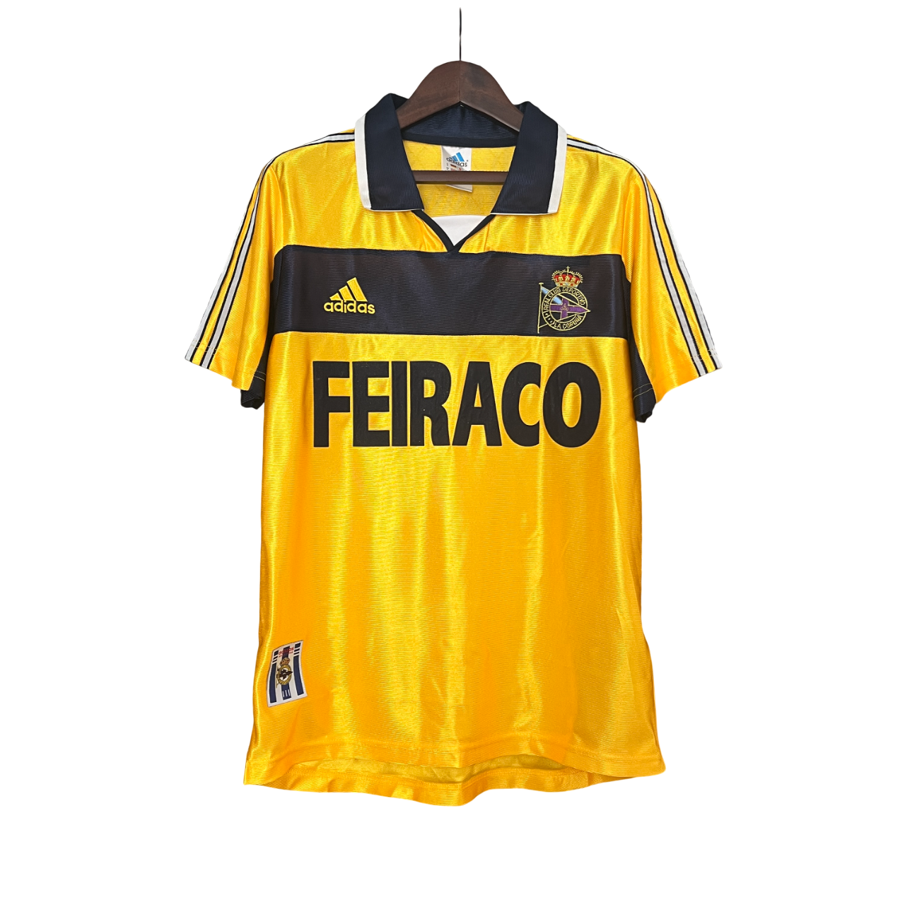 Camiseta Deportivo de La Coruña Tercera 1999/2000