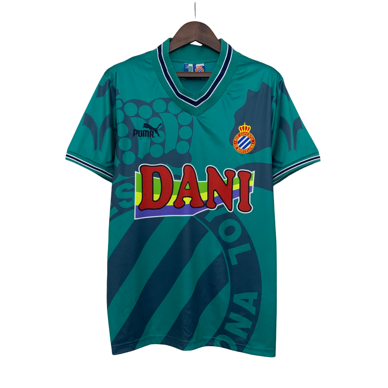 Camiseta RCD Espanyol Tercera 1996/1997