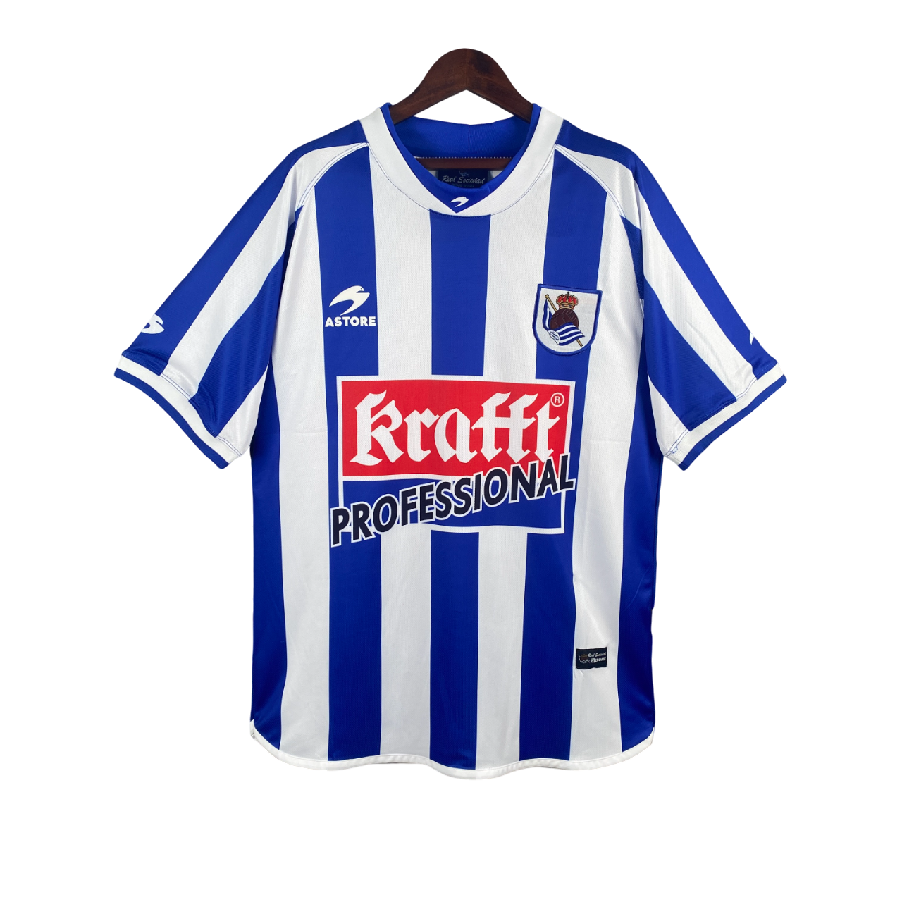 Camiseta Real Sociedad Local 2002/2003