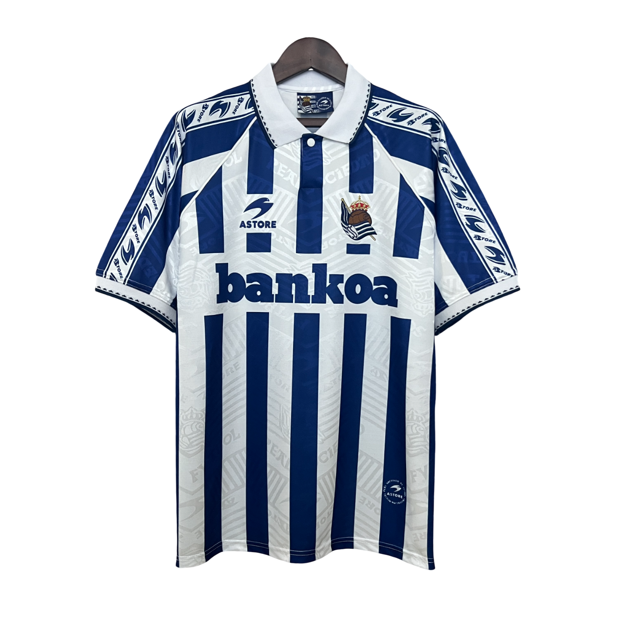Camiseta Real Sociedad Local 1994/1995