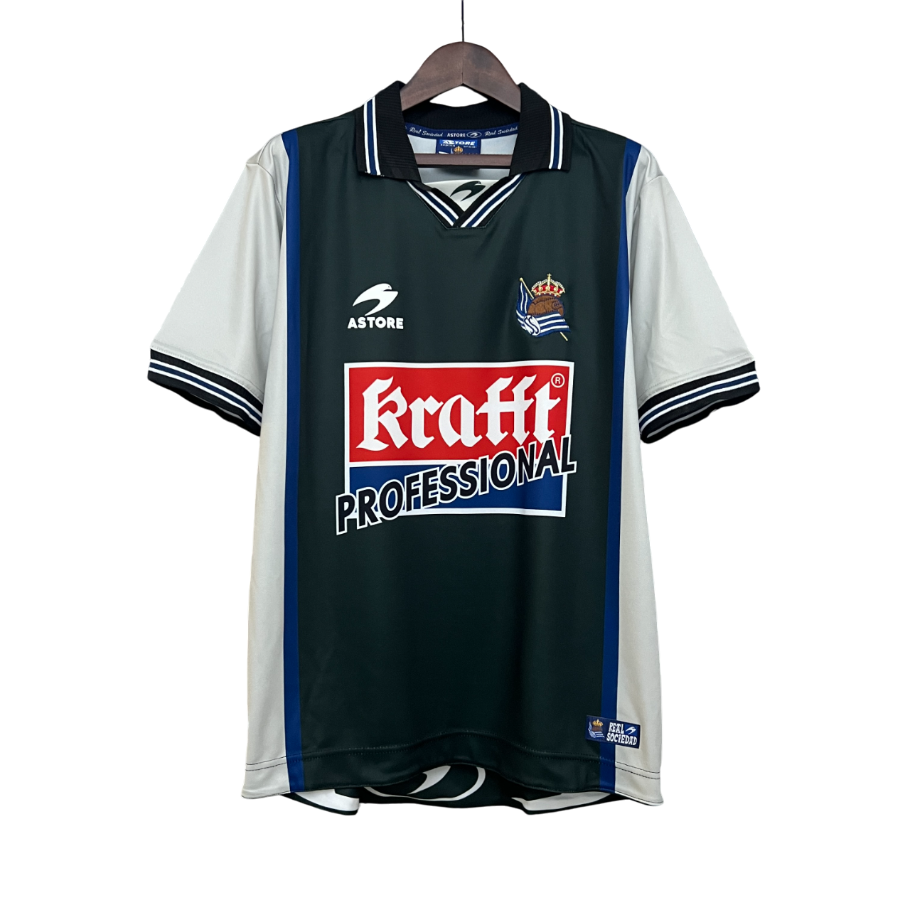 Camiseta Real Sociedad Visitante 2000/2001