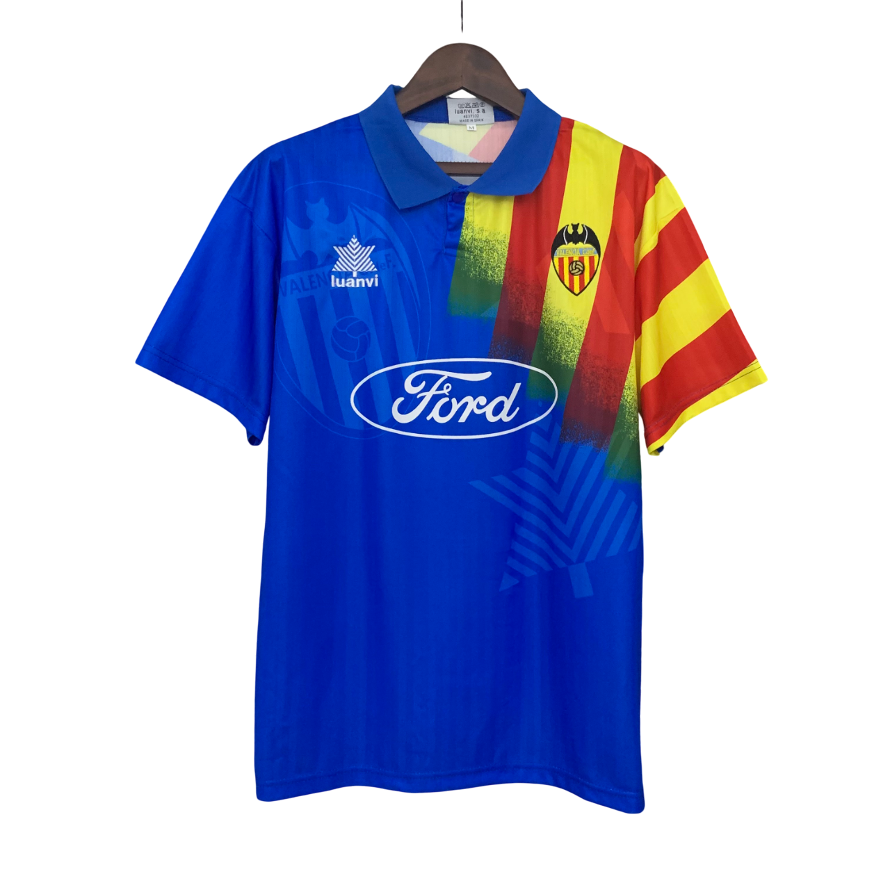 Camiseta Valencia CF Visitante 1995/1996