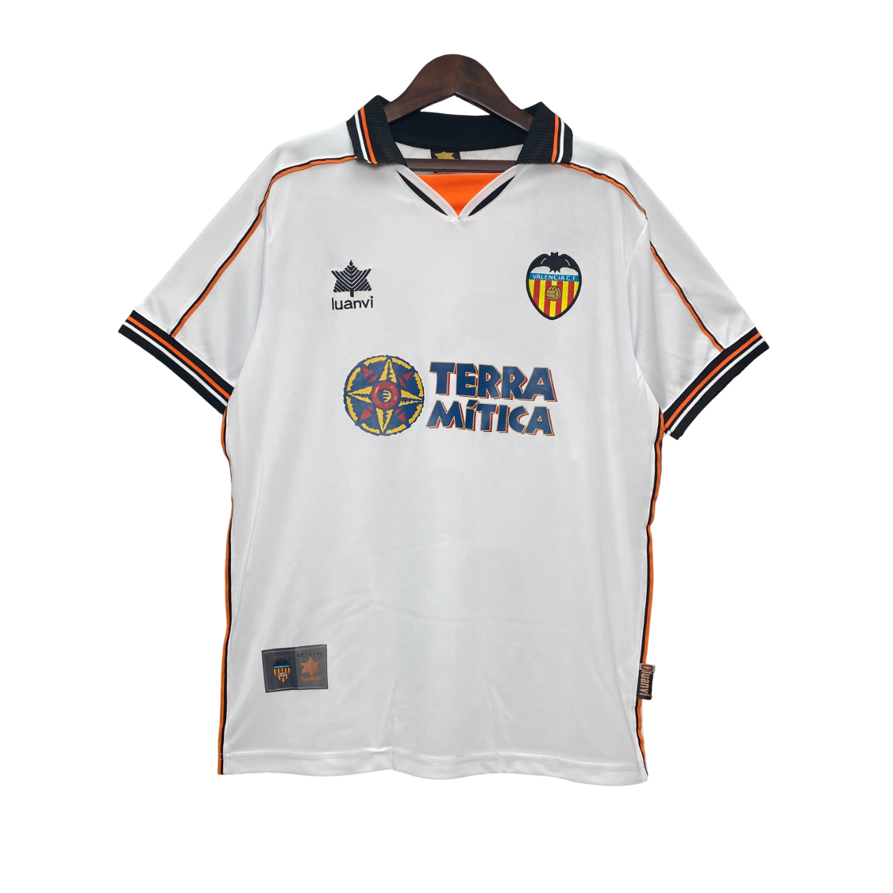 Camiseta Valencia CF Local 1999/2000