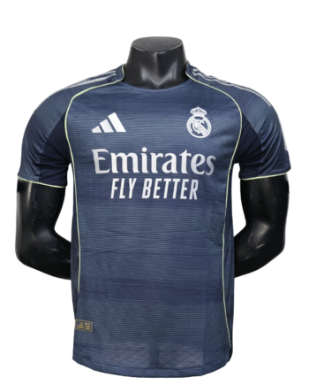 Camiseta Real Madrid Visitante 25/26