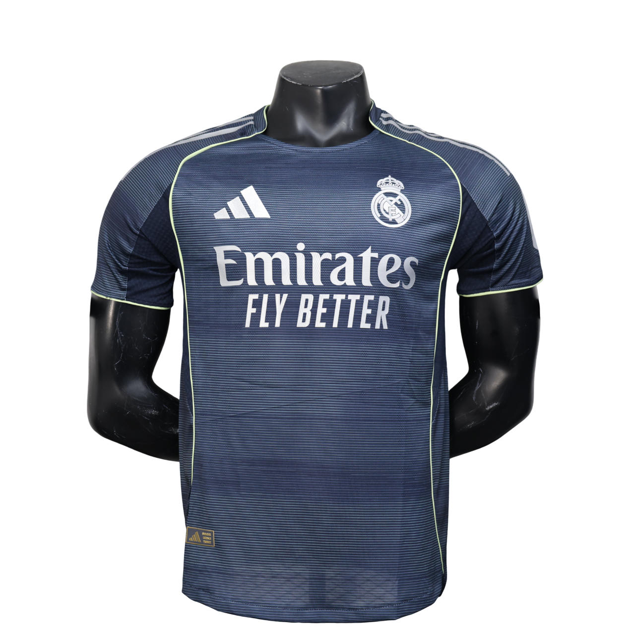 Camiseta Real Madrid Visitante 25/26