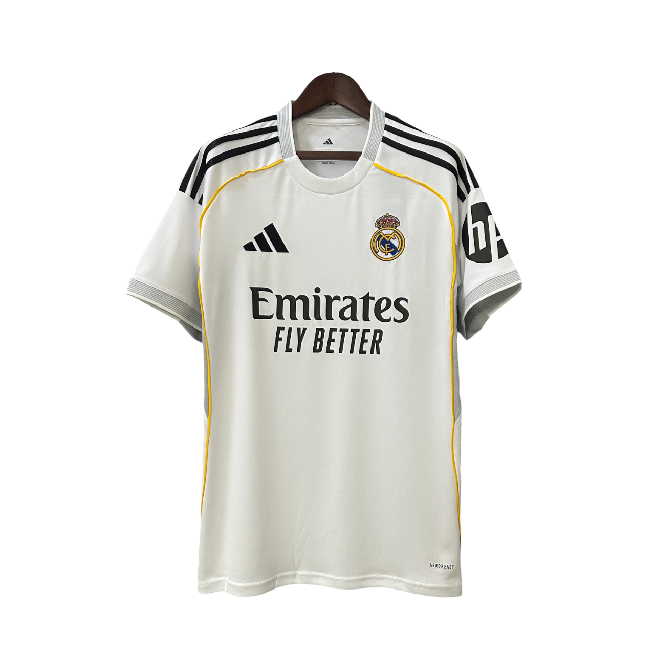 Camiseta Real Madrid Local 25/26