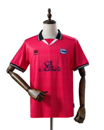 Camiseta Deportivo Alavés Visitante 2000/2001