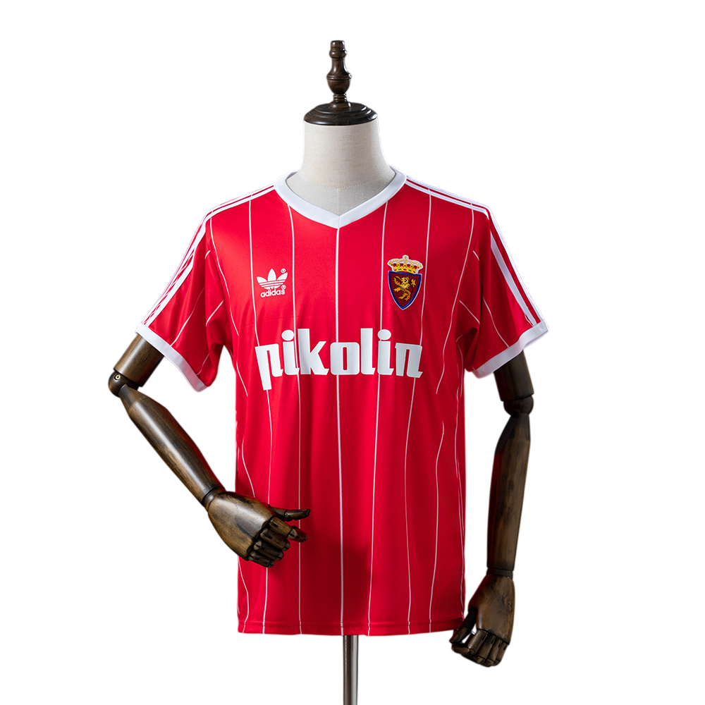Camiseta Real Zaragoza Visitante 1983-1984